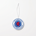 Rangers FC crest air freshener