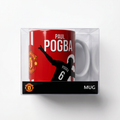Manchester United Paul Pogba Mug - Boxed