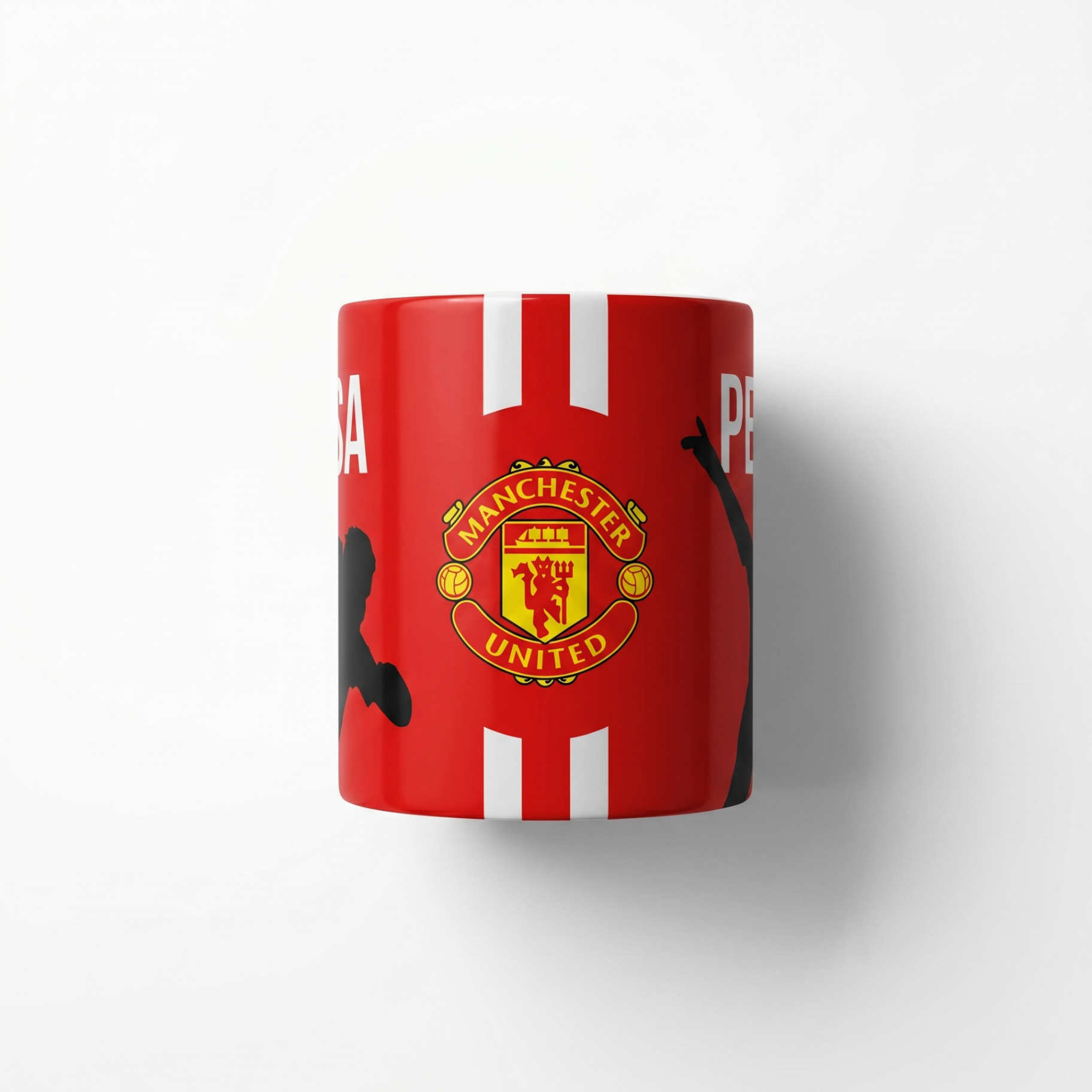 Manchester United Paul Pogba Mug - Reverse
