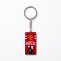 Manchester United Cristiano Ronaldo Keyring - front