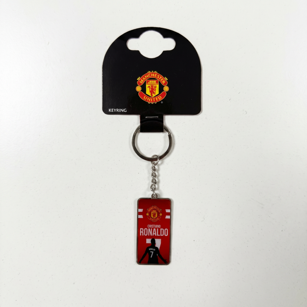 Manchester United Cristiano Ronaldo Keyring - packaging