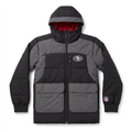 San Francisco 49ers Reflective Team Jacket - Front