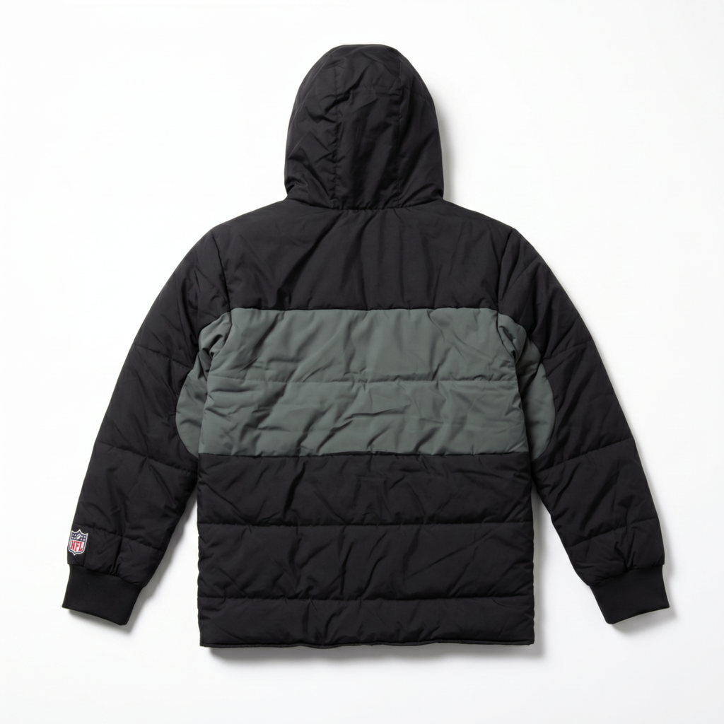San Francisco 49ers Reflective Team Jacket - Back