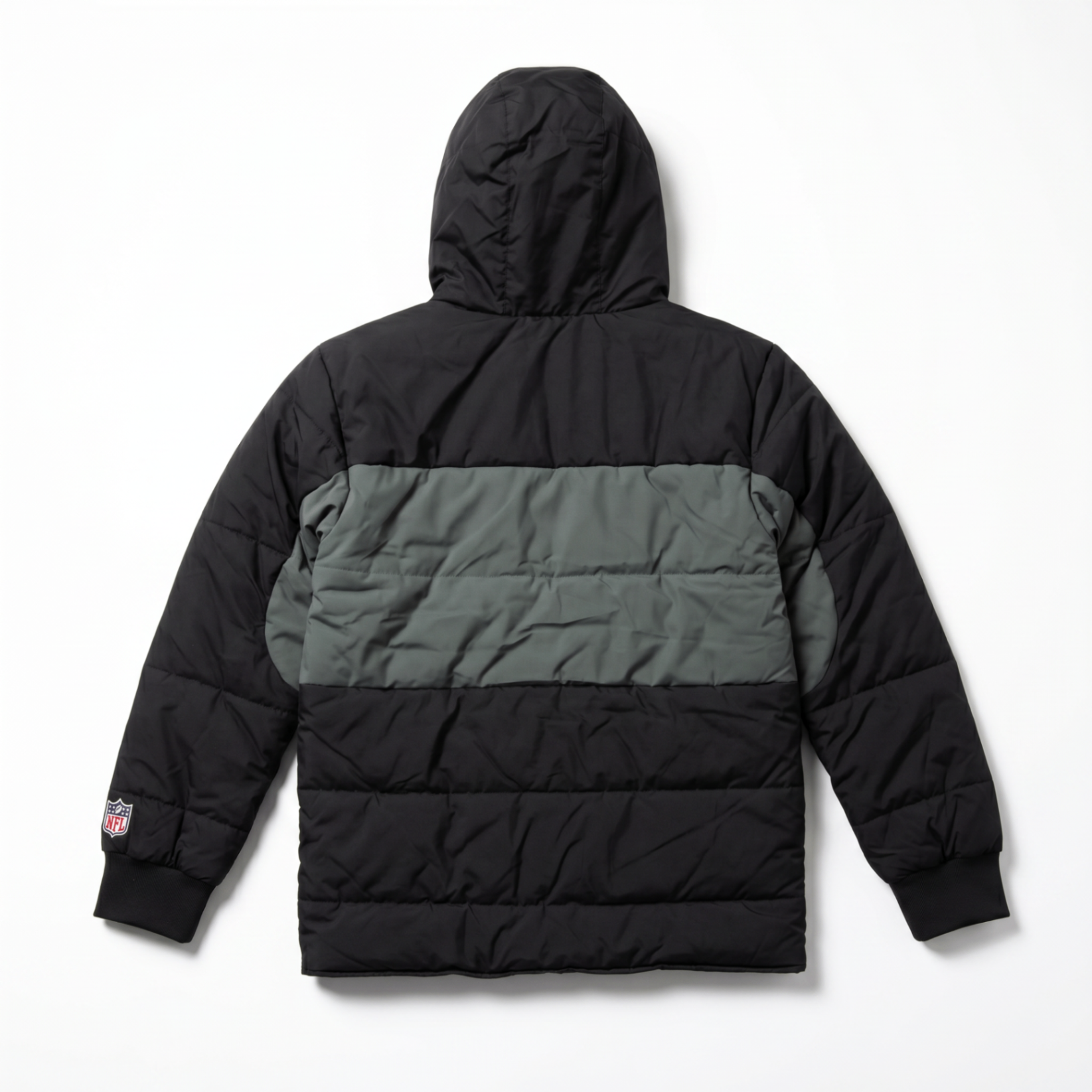 San Francisco 49ers Reflective Team Jacket - Back