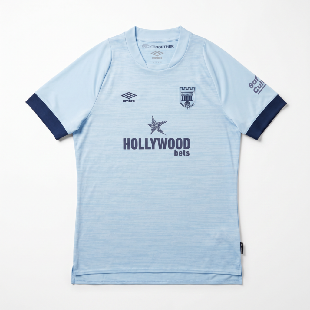 Brentford 2022/24 Away Women's Shirt - Front