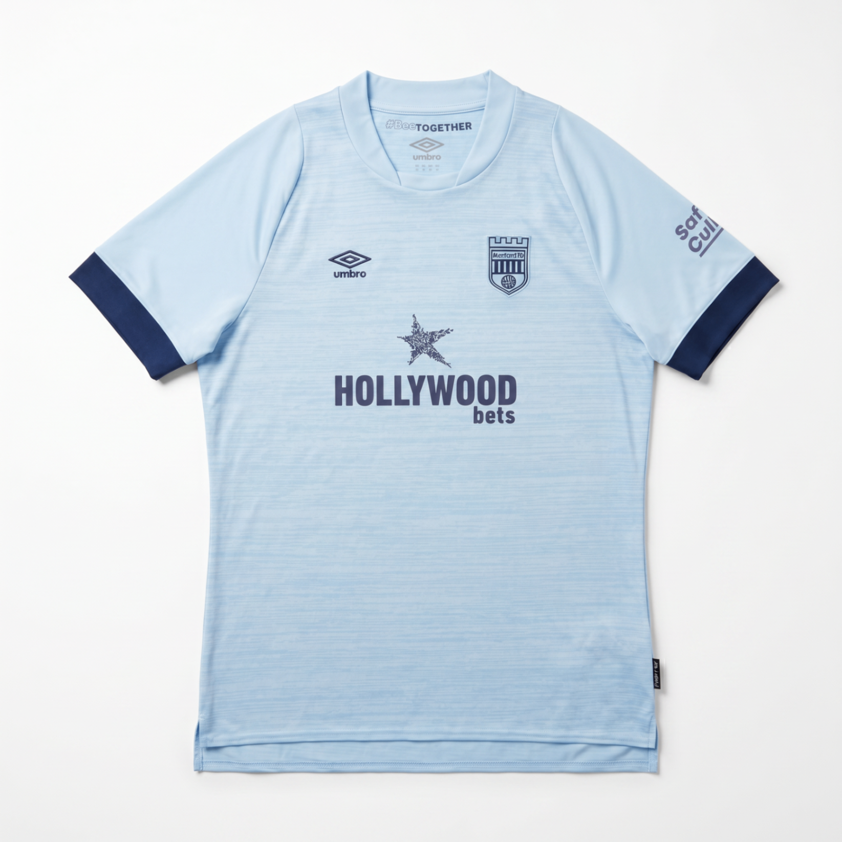 Brentford 2022/24 Away Women's Shirt - Front