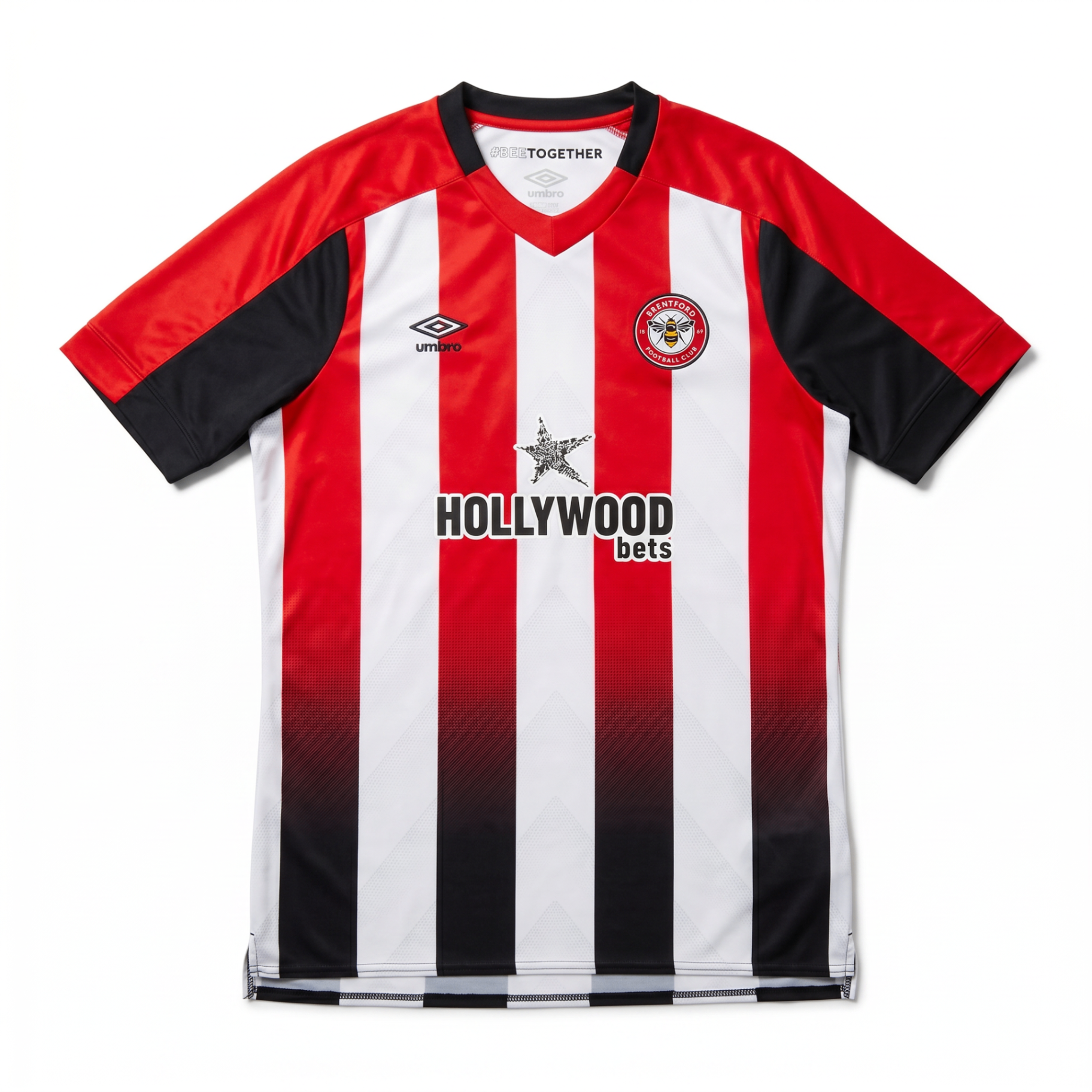 Brentford 2022/24 Home Women's Shirt - Front