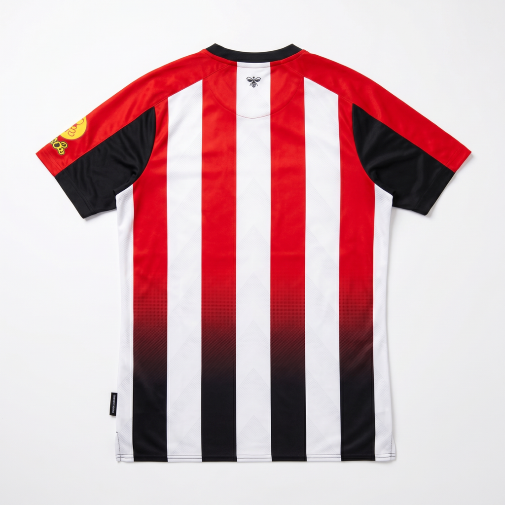 Brentford 2022/24 Home Women's Shirt - Back