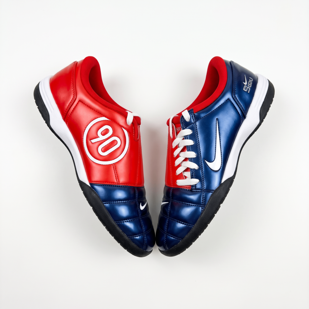 Nike Total 90 Trainers Midnight Navy - top angle