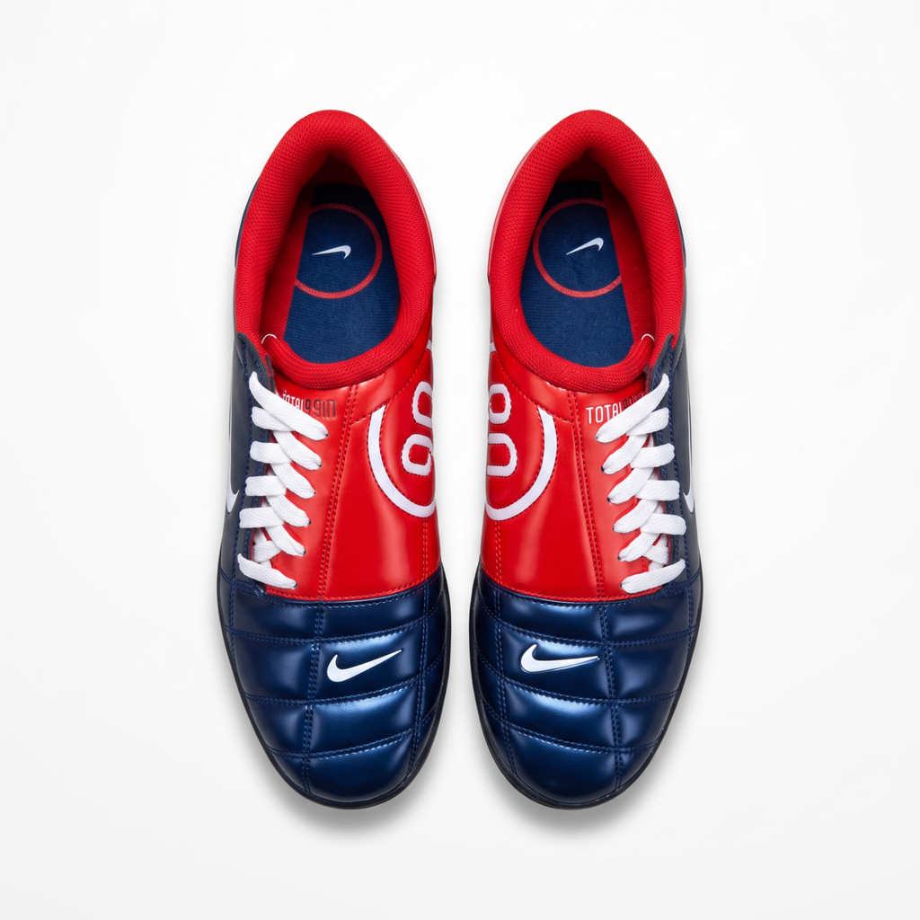 Nike Total 90 Trainers Midnight Navy - top view