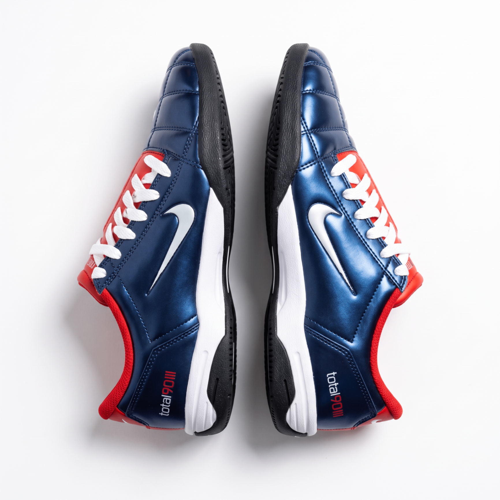 Nike Total 90 Trainers Midnight Navy - reverse view