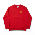 Manchester United Essentials Trefoil Crew Sweatshirt - Front