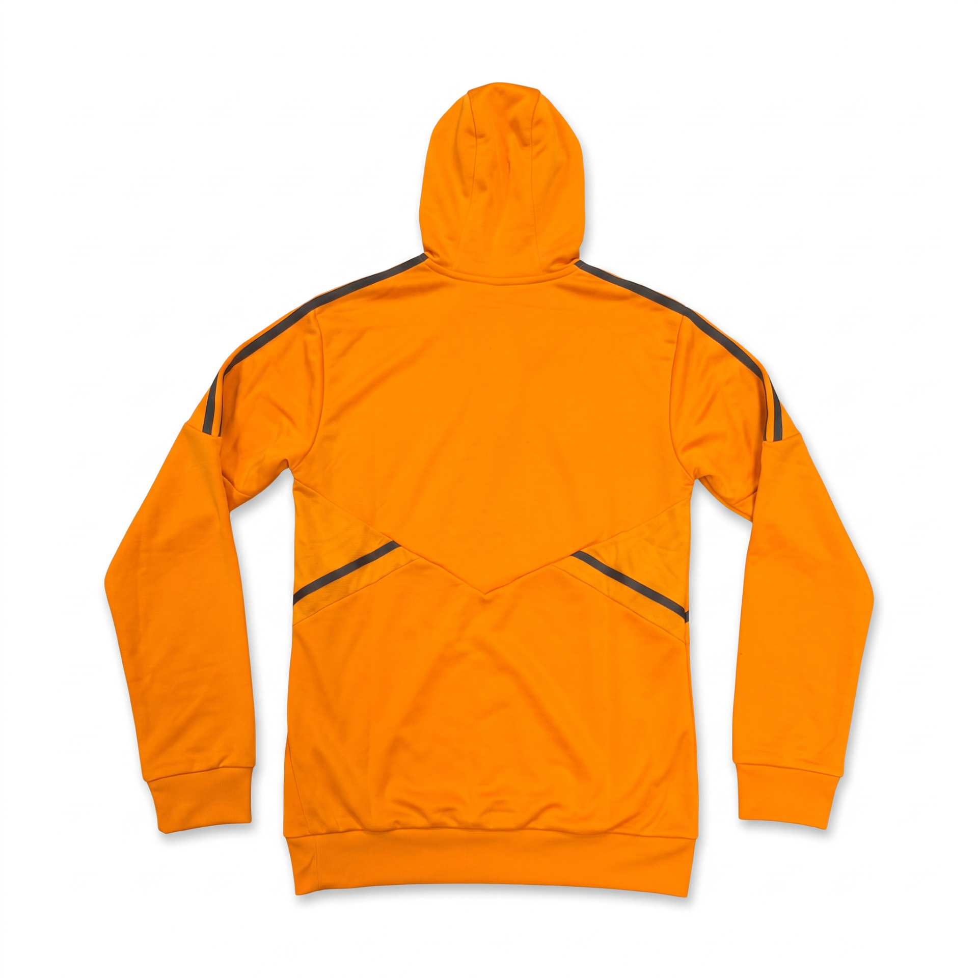 Leeds United 2022/23 Adidas Hooded Track Jacket - Back