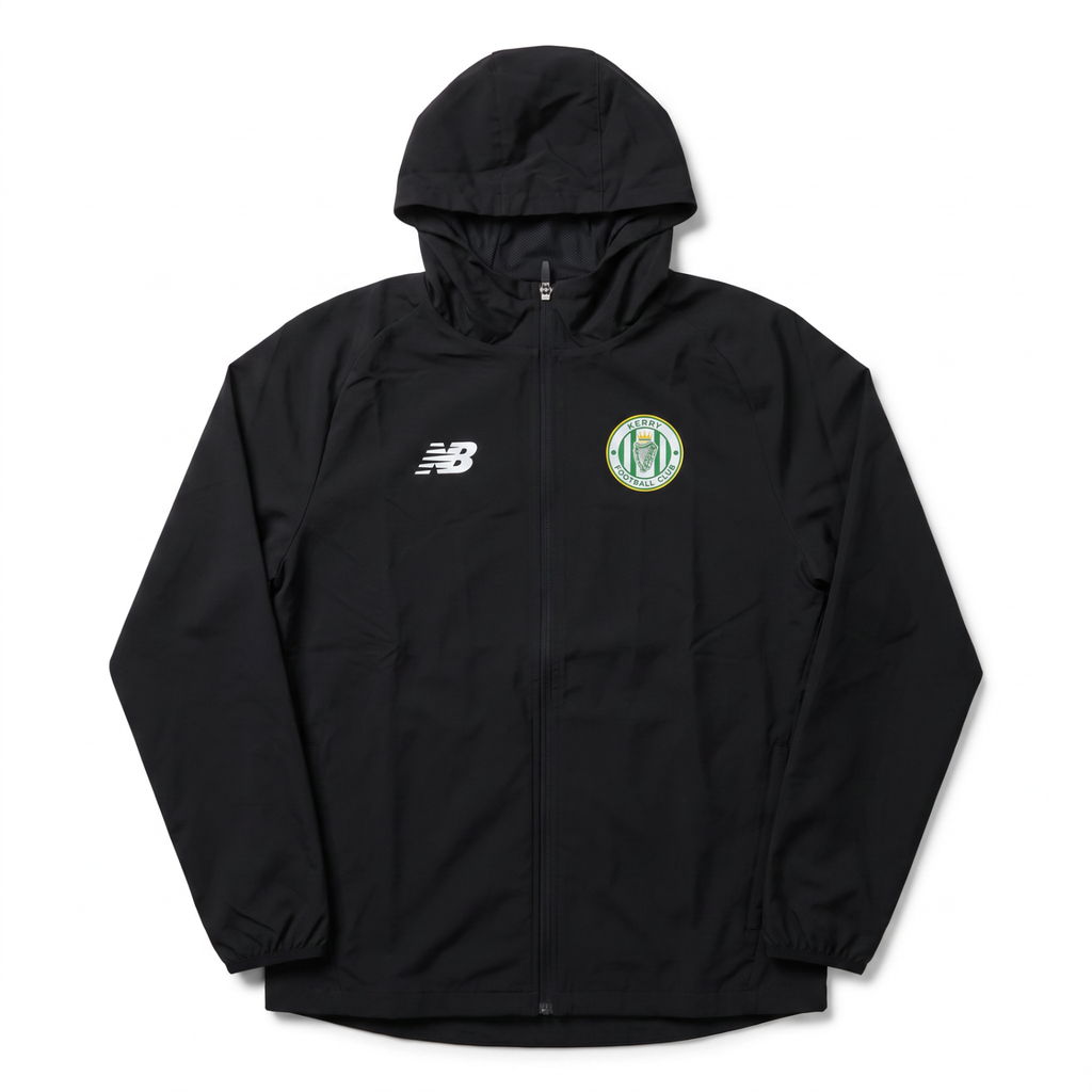 Kerry FC 2022/23 New Balance Hooded Track Jacket - Front