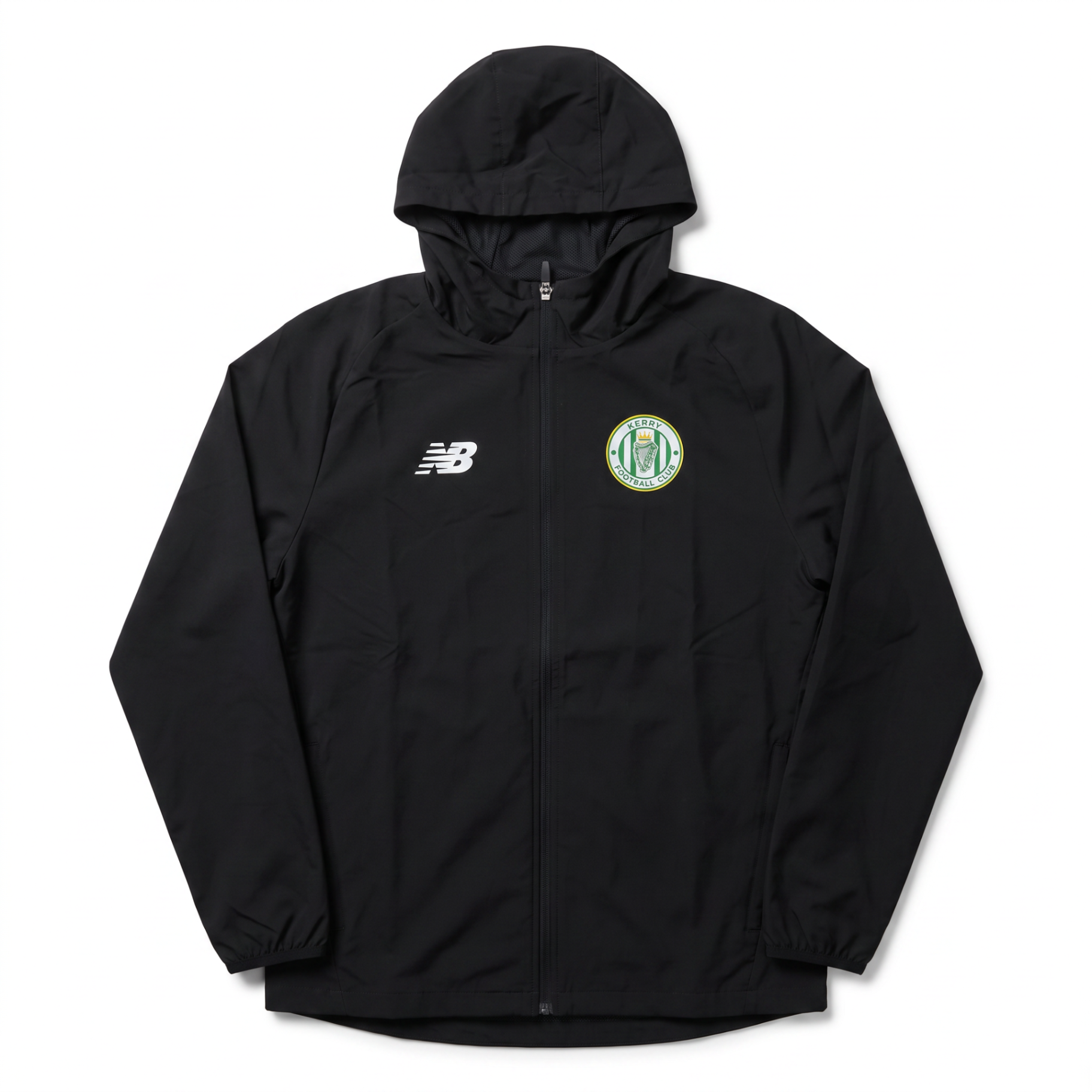 Kerry FC 2022/23 New Balance Hooded Track Jacket - Front