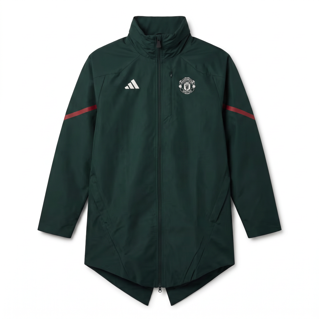 Manchester United adidas D4GMDY Travel Jacket front
