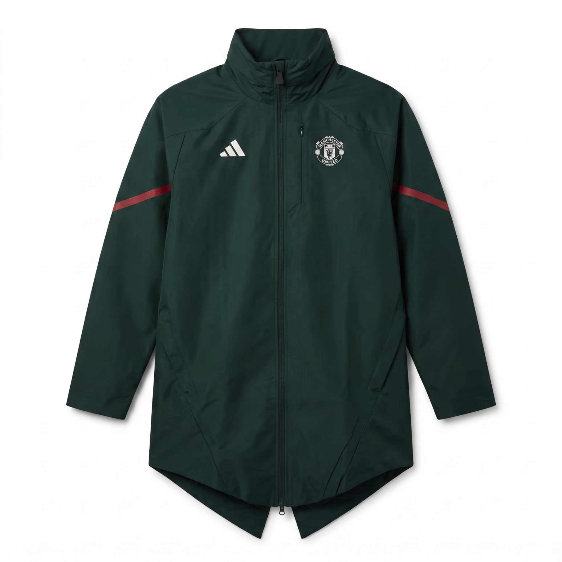 Manchester United adidas D4GMDY Travel Jacket front