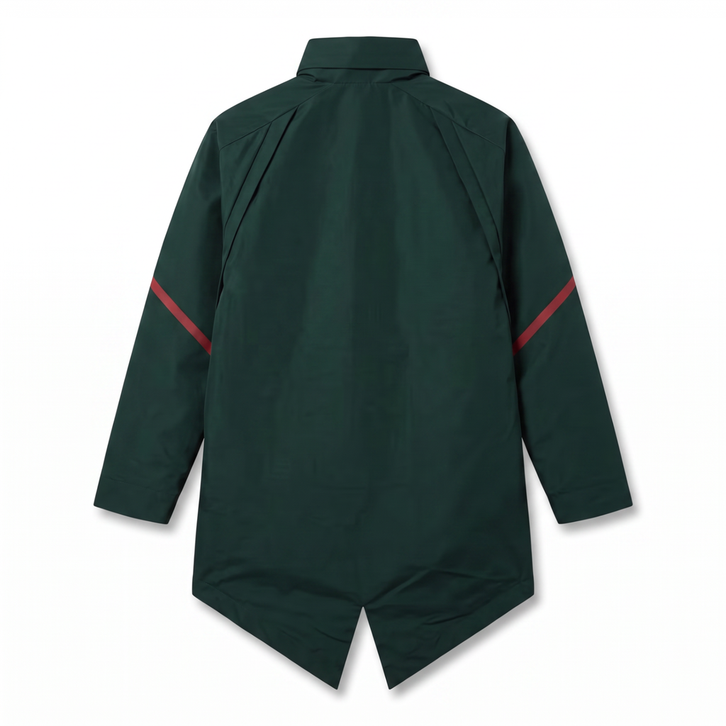 Manchester United adidas D4GMDY Travel Jacket back