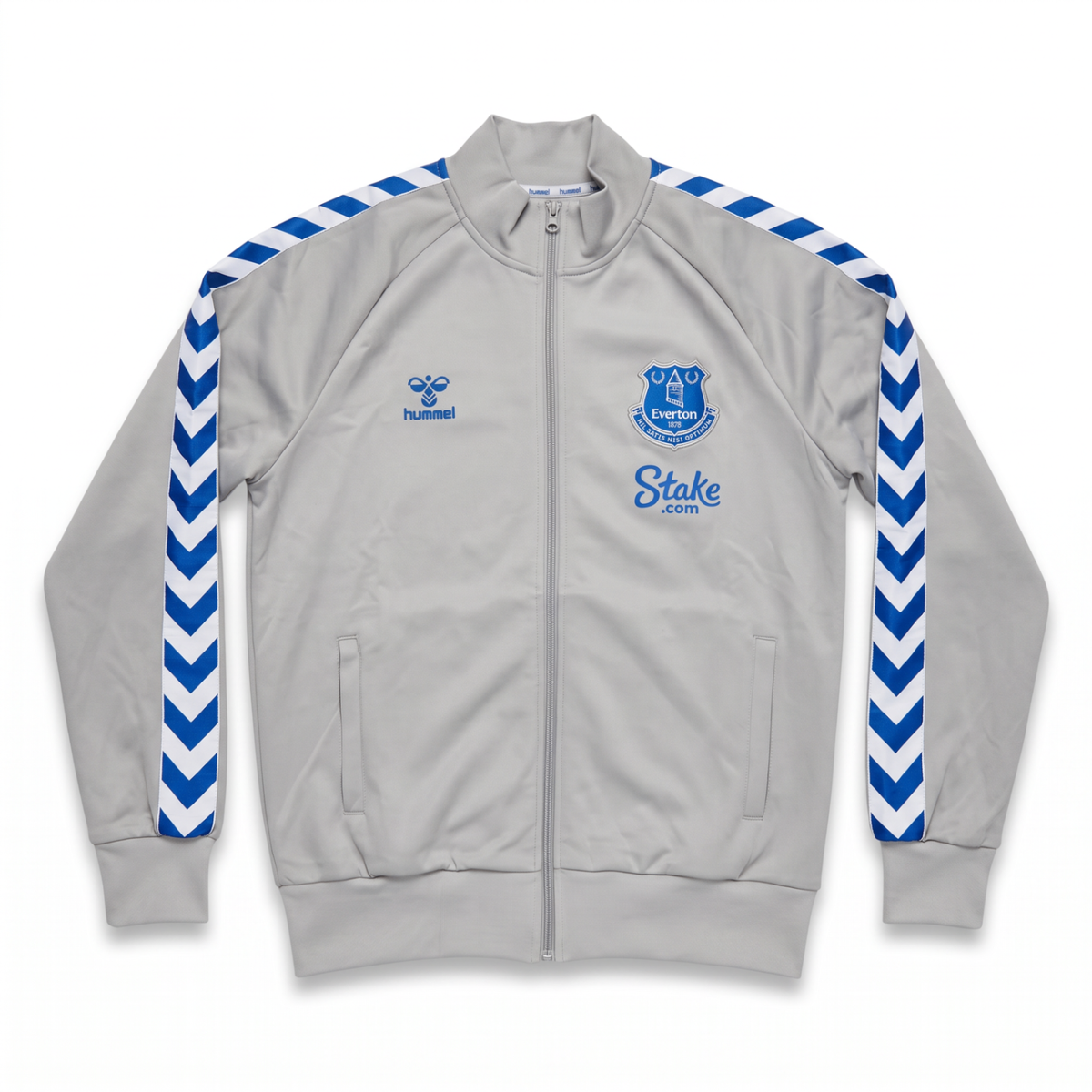 Everton 2023/24 Pre-Match Walkout Jacket front studio