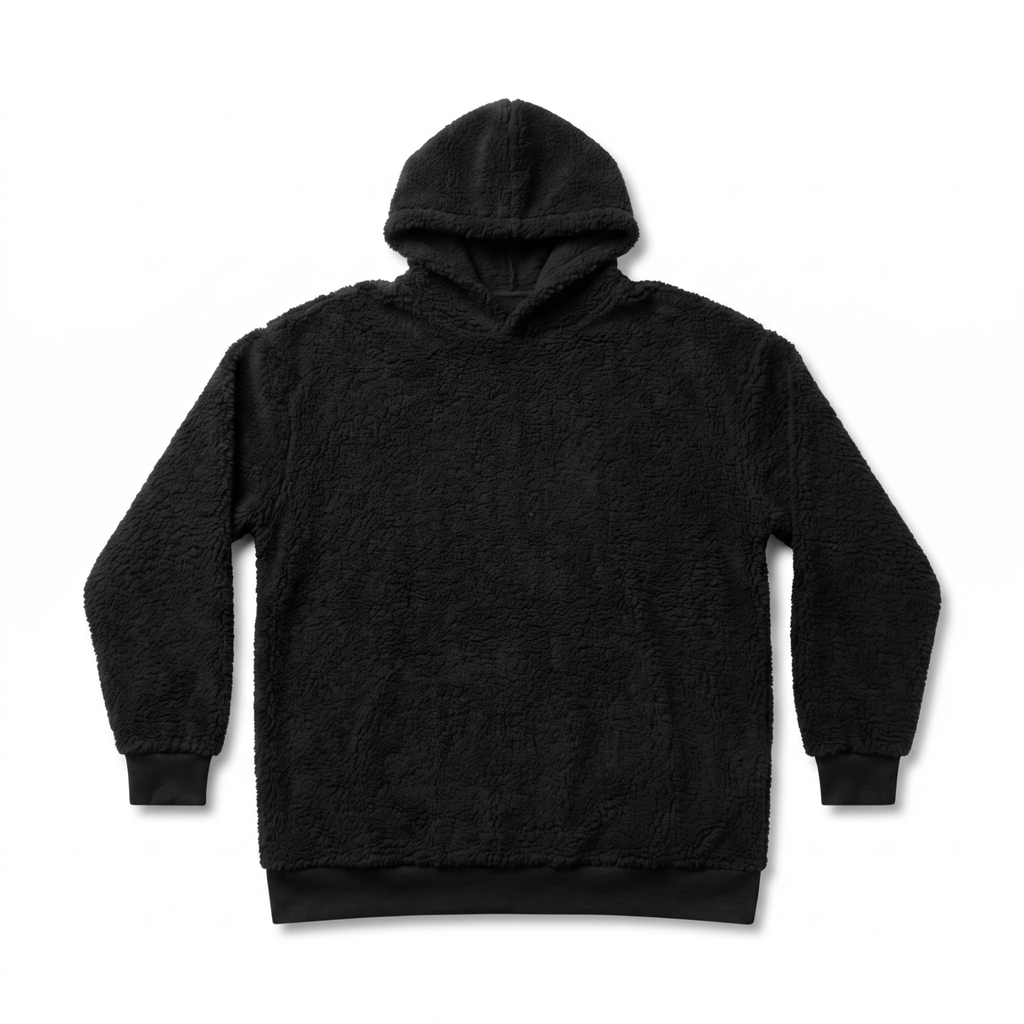 Manchester United Fleece Hoodie - Back