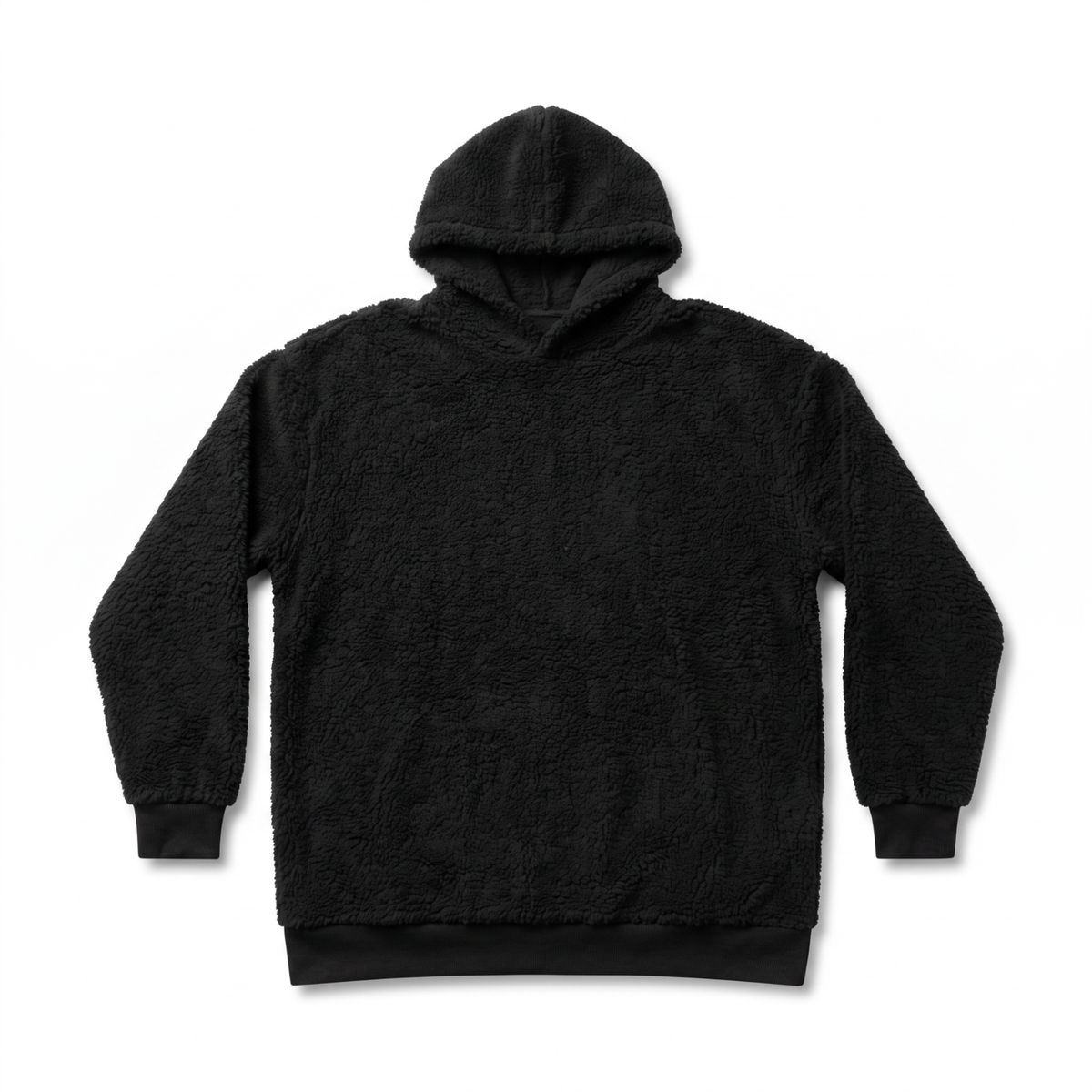 Manchester United Fleece Hoodie - Back