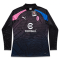 AC Milan 2023/24 Puma pre-match sweat top front