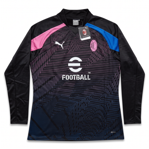AC Milan 2023/24 Puma pre-match sweat top front
