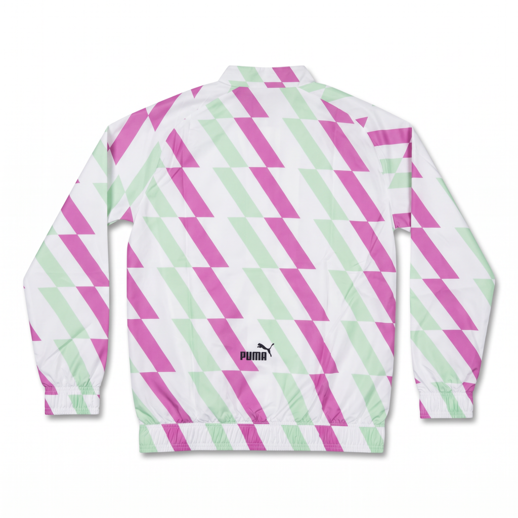 Manchester City 2022/23 Prematch Jacket - back
