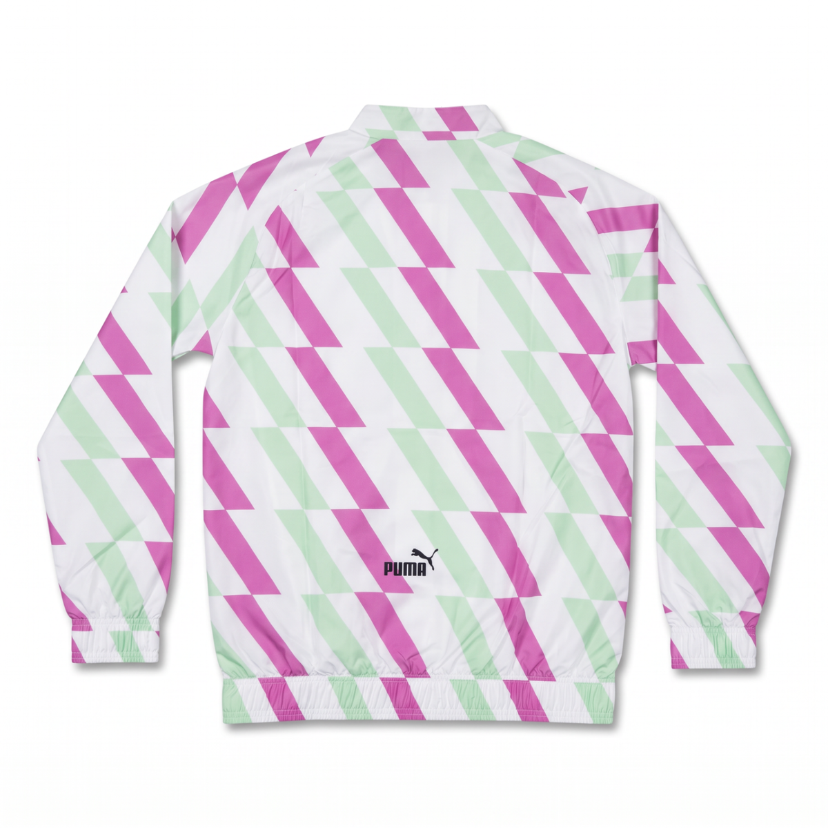 Manchester City 2022/23 Prematch Jacket - back