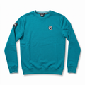 Millwall Badge Deep Lake Sweatshirt front