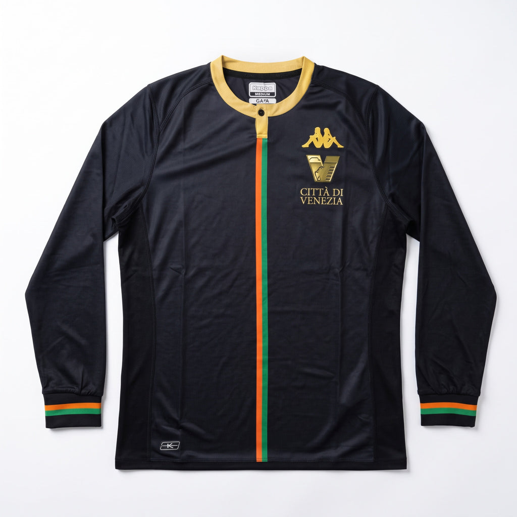 Venezia 2023/24 home long sleeve football shirt front