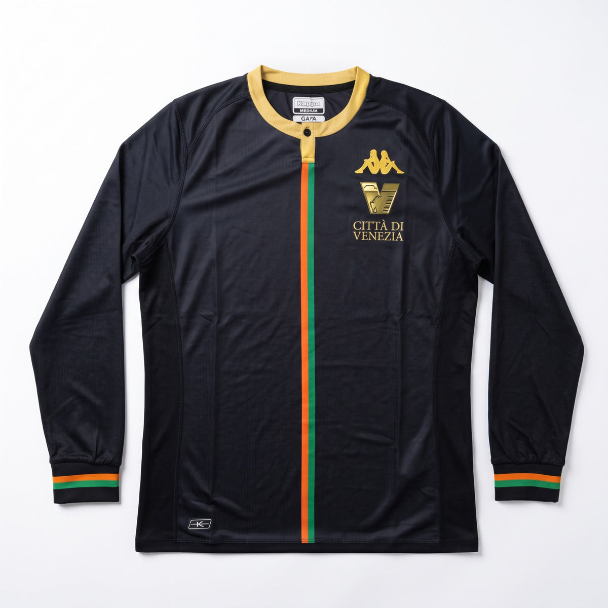 Venezia 2023/24 home long sleeve football shirt front