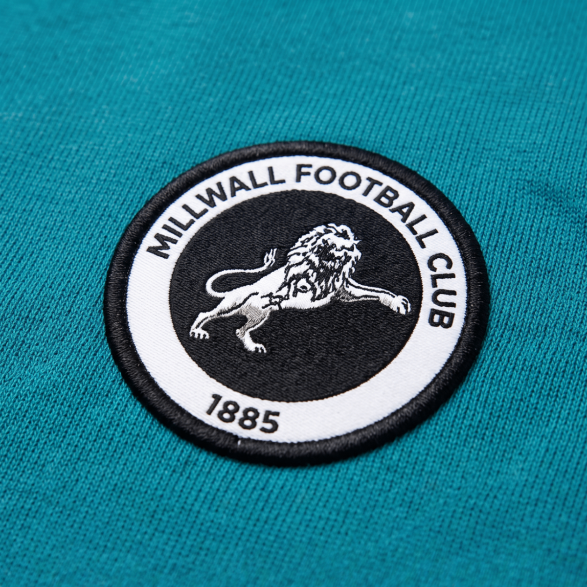 Millwall FC crest patch detail