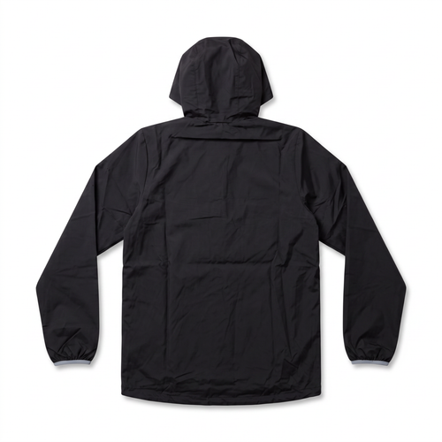 AFC Bournemouth 2024/25 Black Shower Jacket - Back