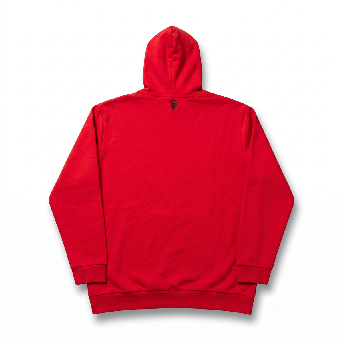 Manchester United Essentials Trefoil Hoodie - Back