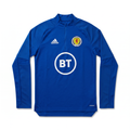 Scotland 2020/21 Player Issue 1/4 Zip Training Top - front