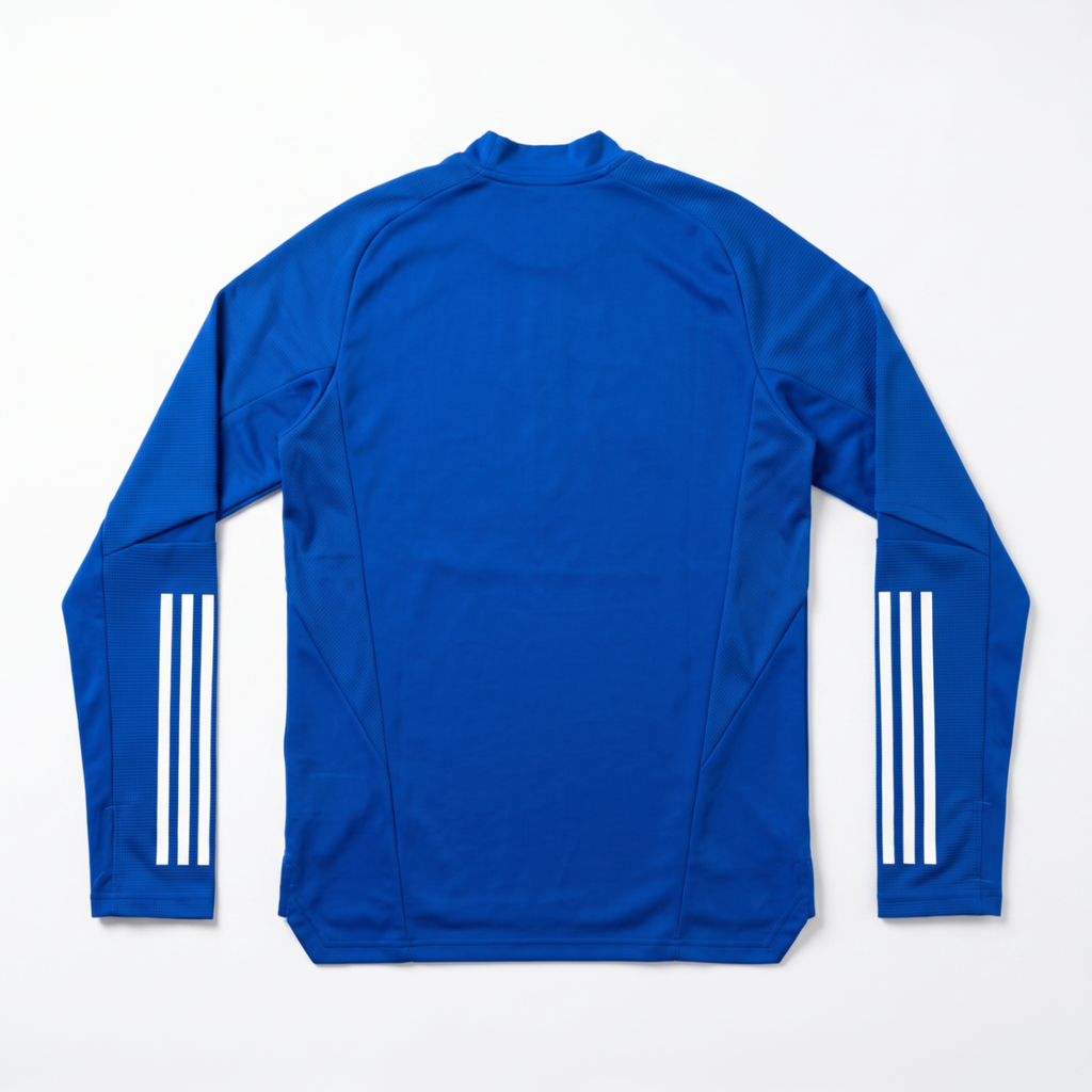 Scotland 2020/21 Player Issue 1/4 Zip Training Top - back