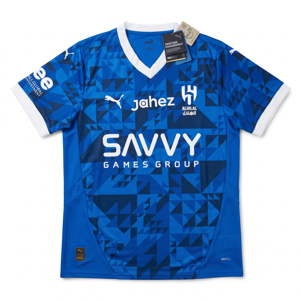 Al Hilal 2024/25 Home Shirt front with tags