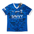 Al Hilal 2024/25 Home Shirt front with tags