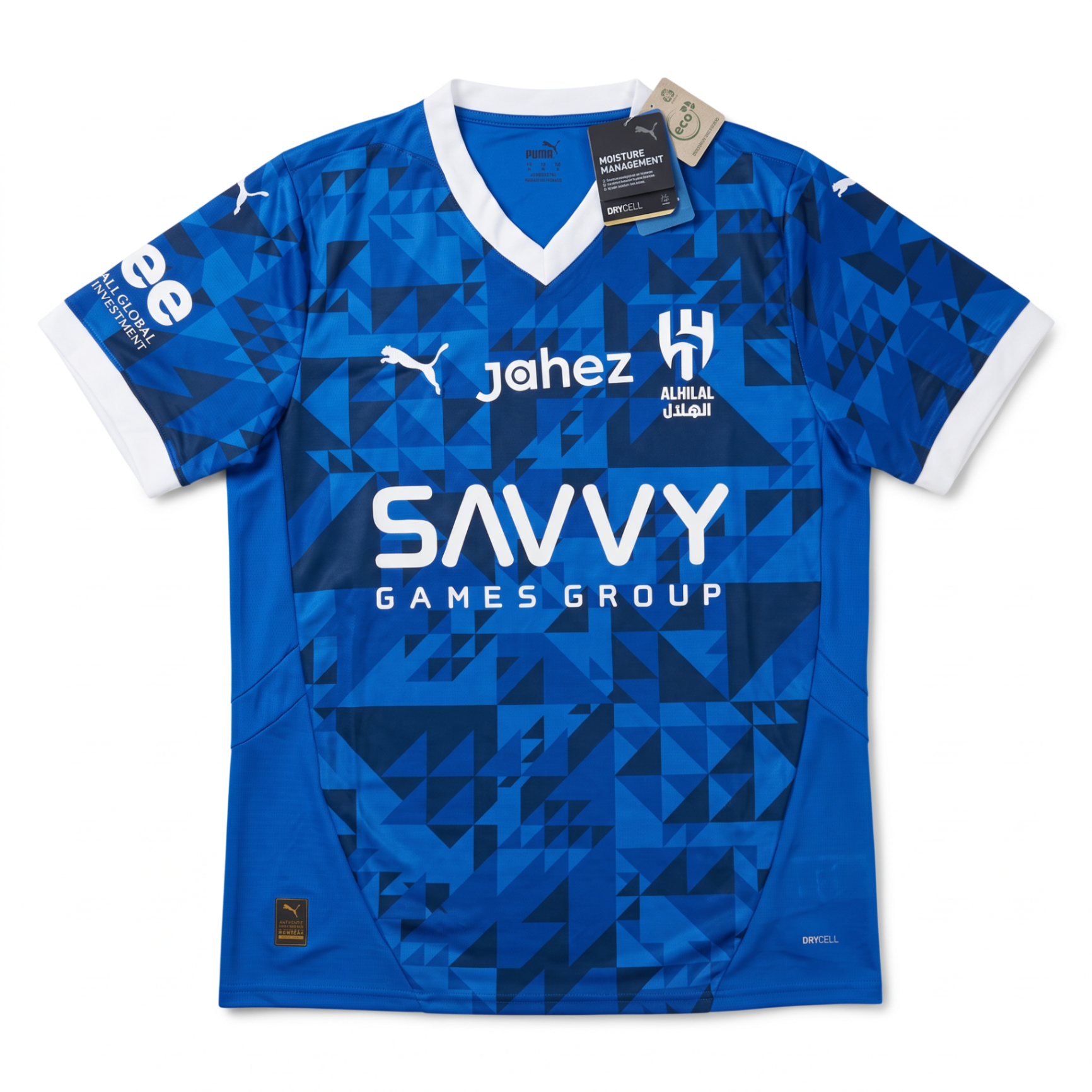 Al Hilal 2024/25 Home Shirt front with tags