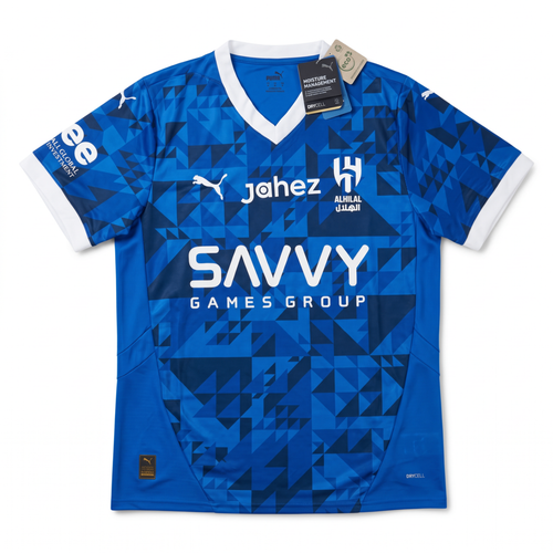 Al Hilal 2024/25 Home Shirt front with tags