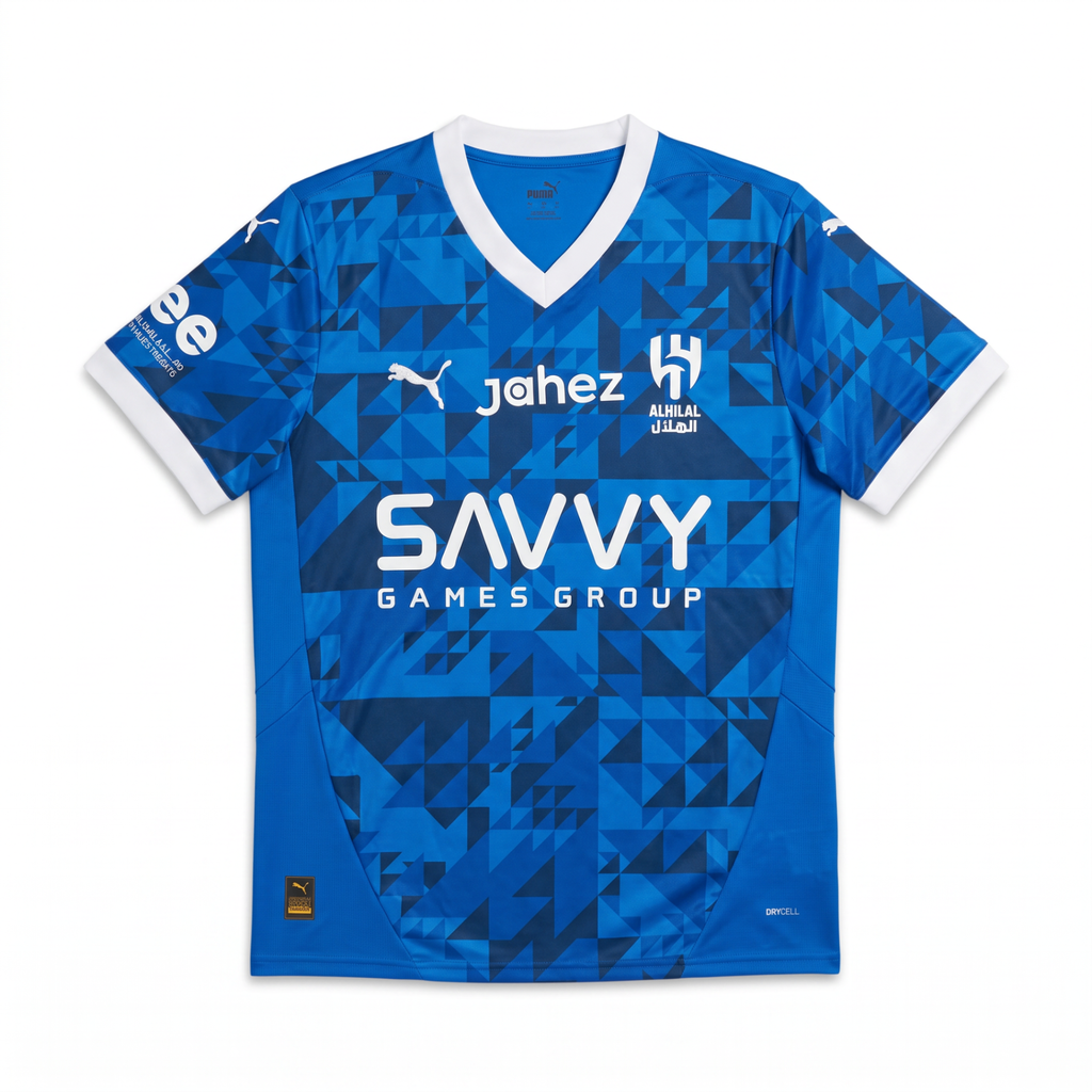 Al Hilal 2024/25 Home Shirt front