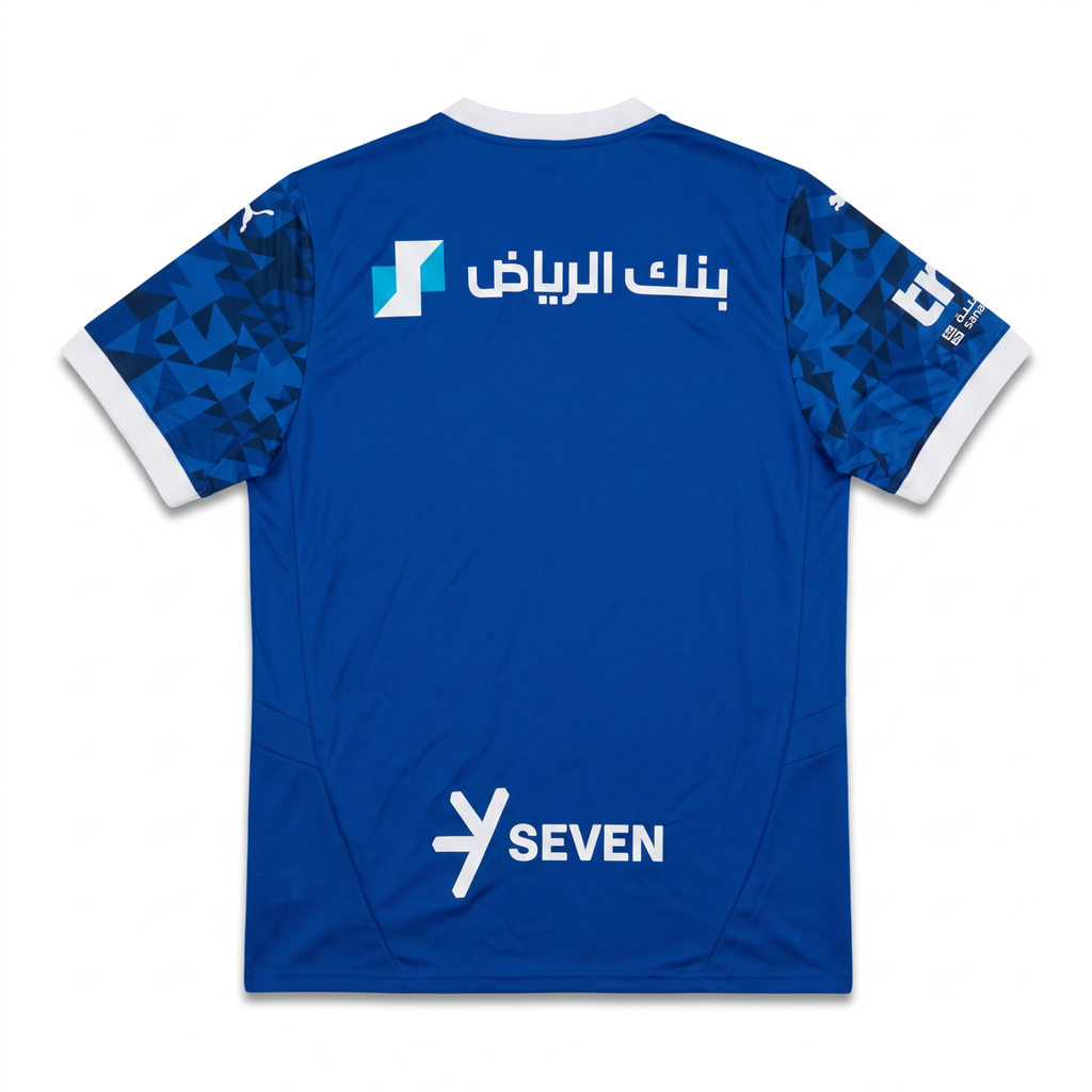 Al Hilal 2024/25 Home Shirt back