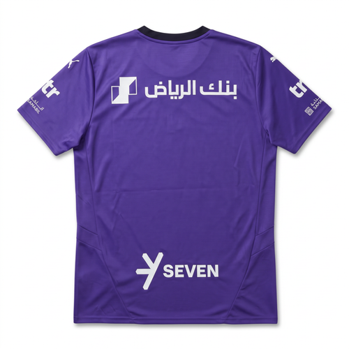 Al Hilal 2024/25 Third Shirt back