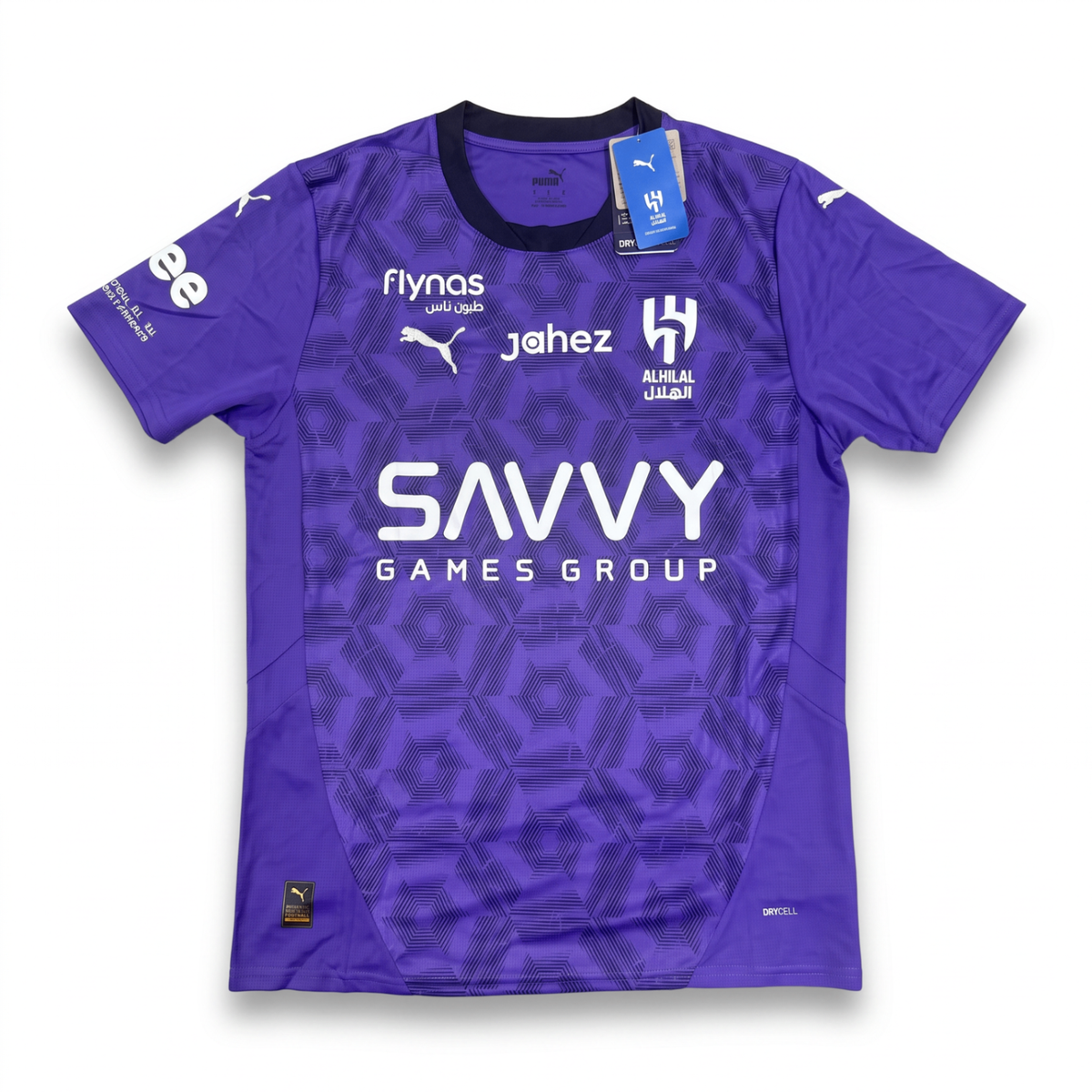 Al Hilal 2024/25 Third Shirt front