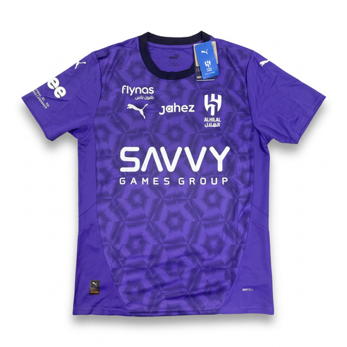 Al Hilal 2024/25 Third Shirt front