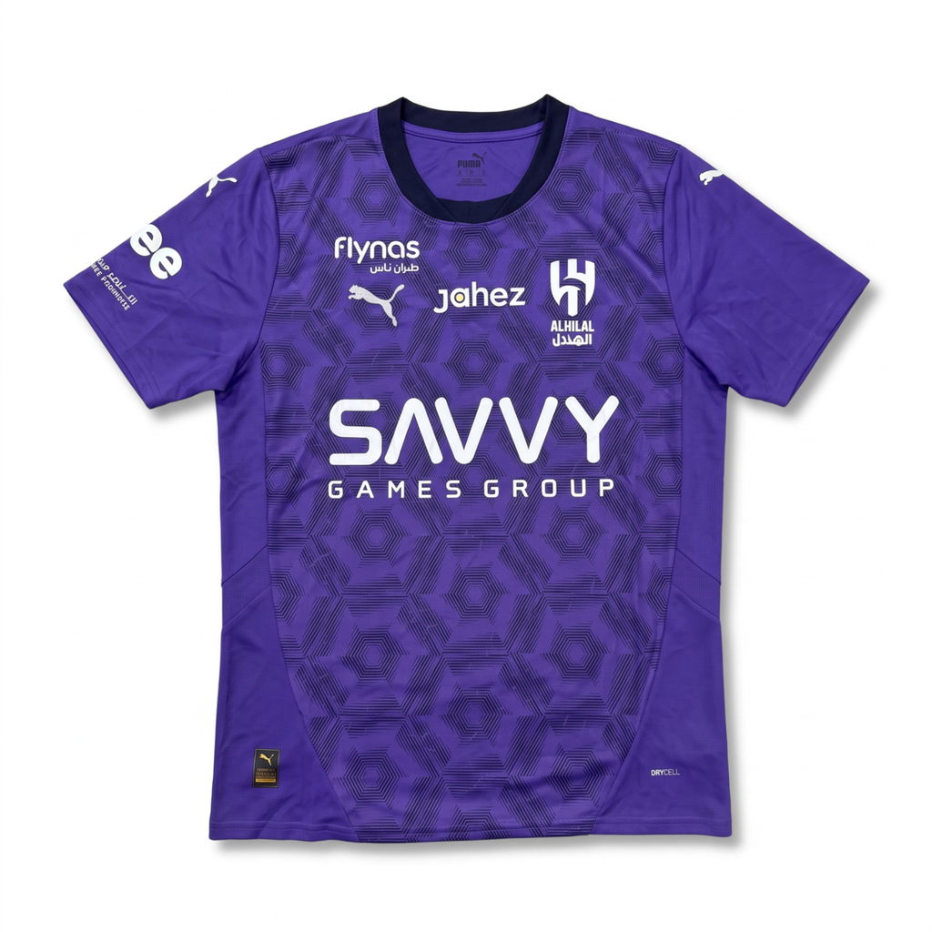 Al Hilal 2024/25 Third Shirt front alt