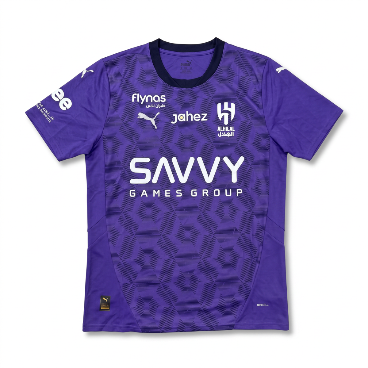 Al Hilal 2024/25 Third Shirt front alt