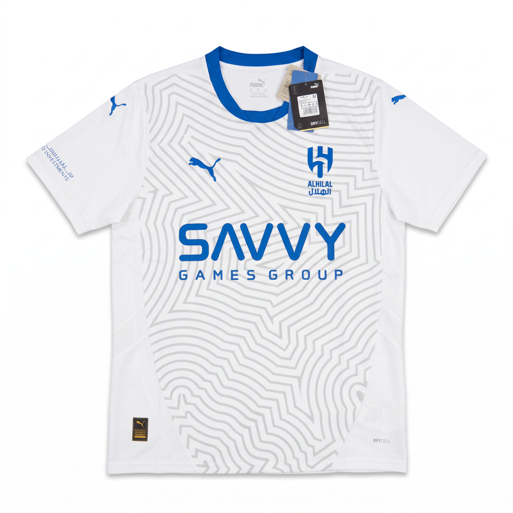 Al Hilal 2024/25 Away Shirt front with tags