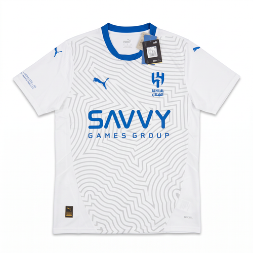 Al Hilal 2024/25 Away Shirt front with tags